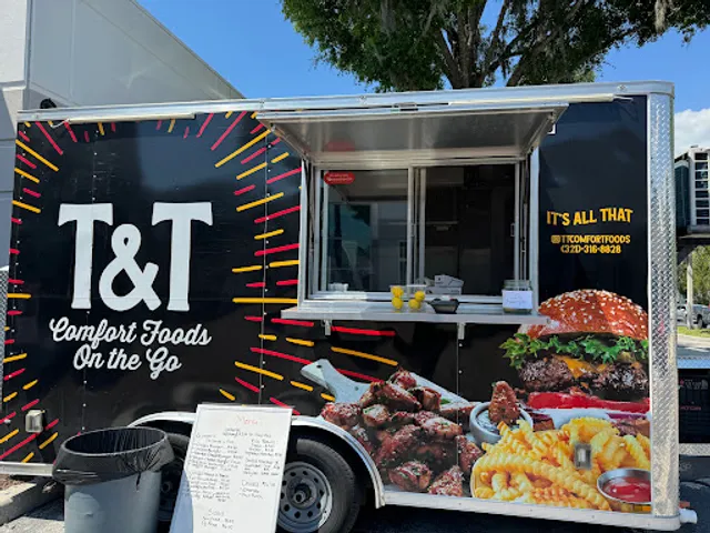 T & T Comfort Food On The Go