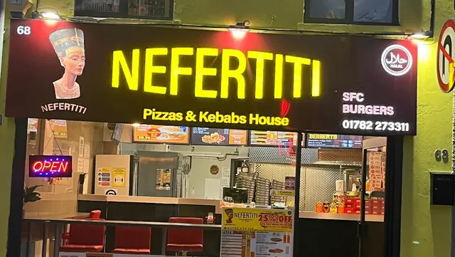 Nefertiti Pizza and Kebab House Pizza Takeaway