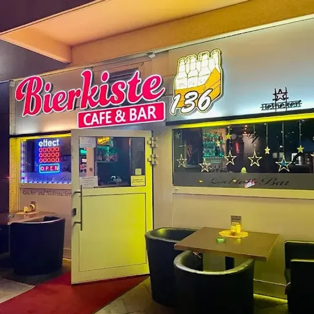 Bierkiste 136 Cafe & Bar