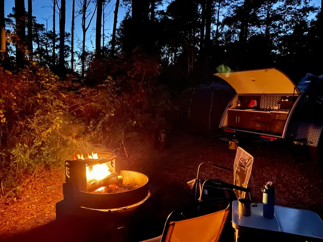 Oyster Point Campground