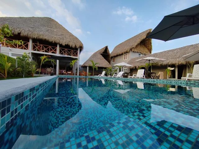 Gecko Hotel y Restaurante, El Paredón