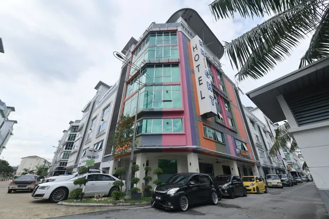 Bright Hotel - Kelana Jaya, Sunway Piramid, Paradigm Mall