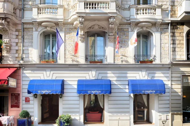Hôtel Le Grimaldi by HappyCulture
