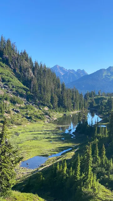 Fire And Ice Trailhead