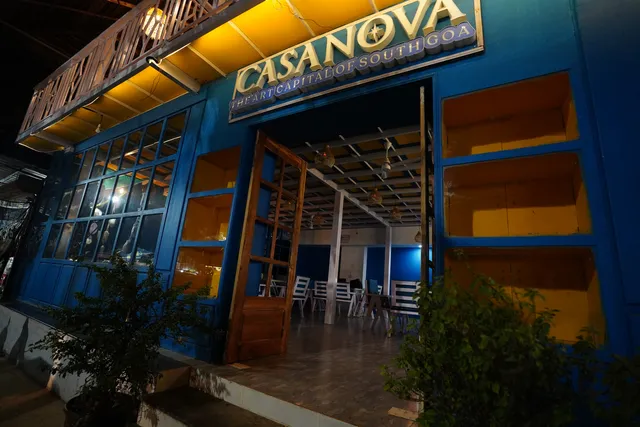 The Casa Nova Goa hotel by the Sea