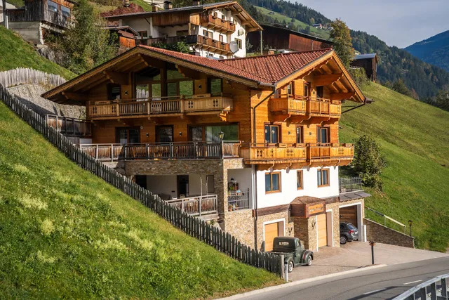 das Alpen Chalet am Zellberg