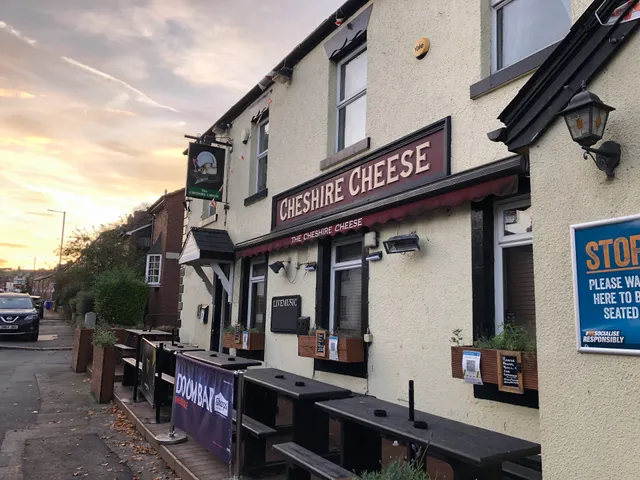 The Cheshire Cheese Gee Cross