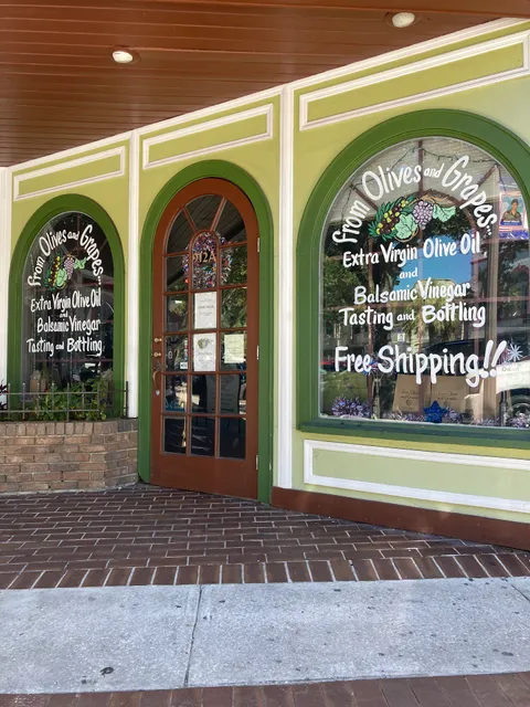 From Olives and Grapes...