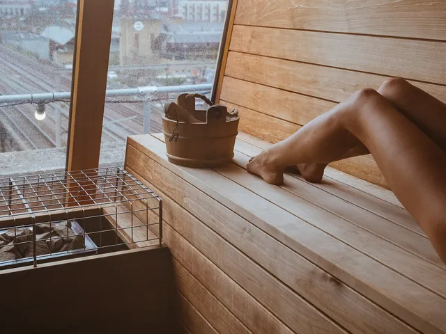 Rooftop Saunas Hackney