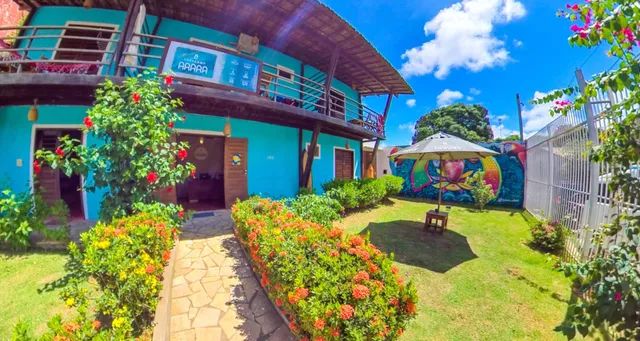 Surf Camp Arara Hostel Brasil