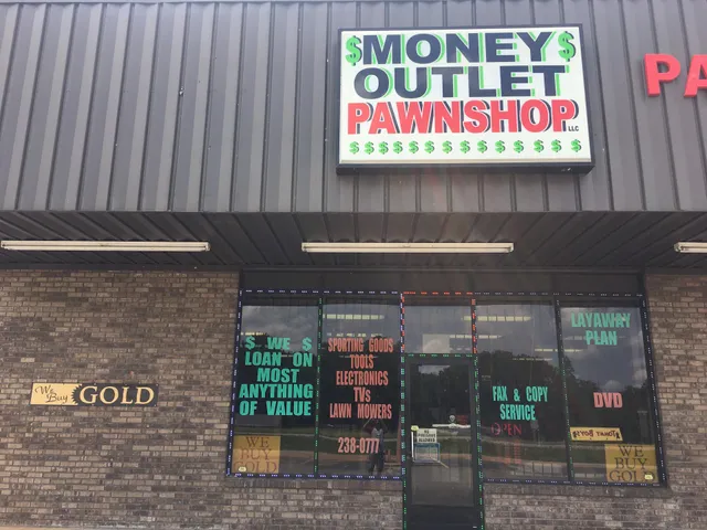 Money Outlet Pawnshop, LLC