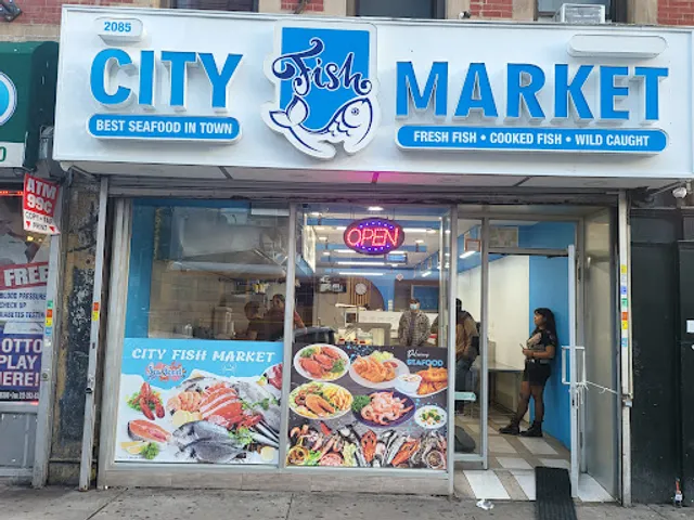CITY FISH MARKET on LEXINGTON