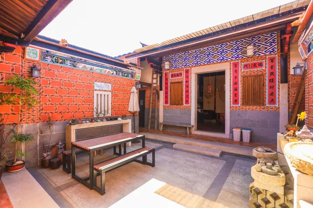 藍山客棧民宿(Blue Mountain Inn)-金門閩式/優質/平價/民宿/住宿