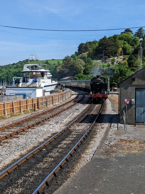 Dartmouth Steam Railway - (Goodrington Sands,Station)