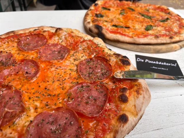Die Pizzabäckerin