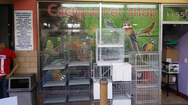 Cacique Petshop W 29st