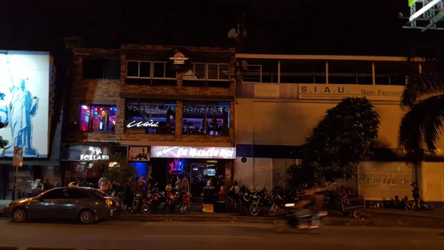 DISTORSION UNDERGROUND CLUB