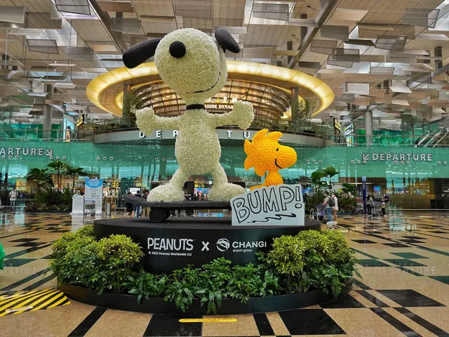Changi Airport Terminal 3