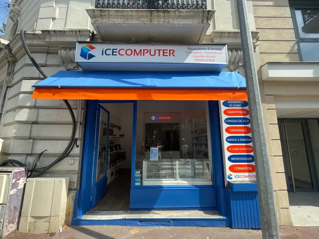 Ice Computer 💻​ | Réparation Ordinateurs, Smartphone Iphone,Samsung, Macbook,... | Antibes