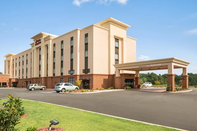 Hampton Inn & Suites Lavonia