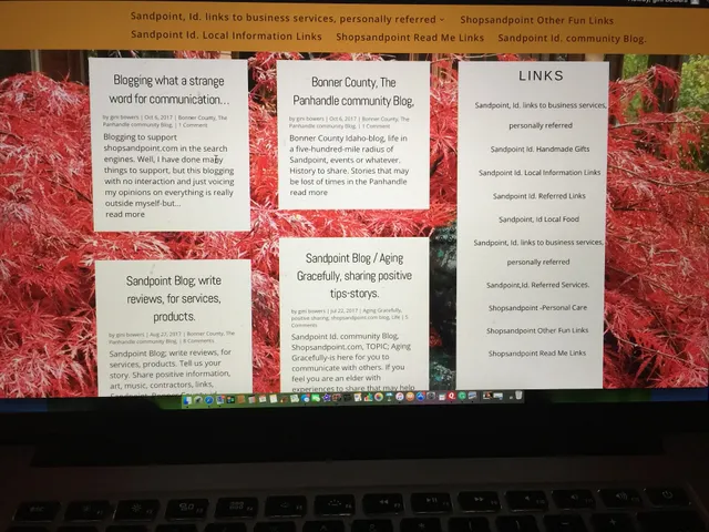 ShopSandpoint.com links to good people, services, art, music, food and information.