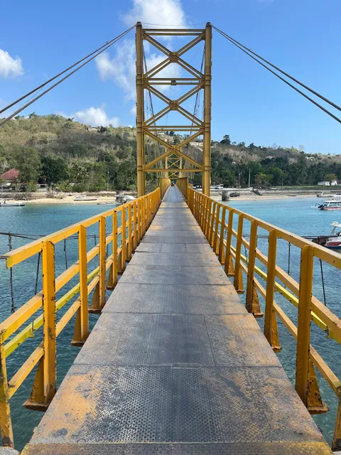 yellow bridge