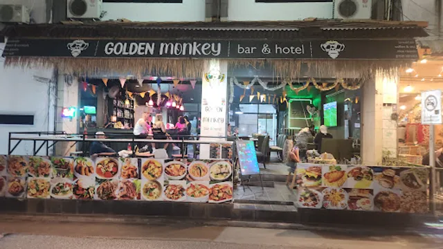 Nut's Restaurant at Golden Monkey Hotel and Bar