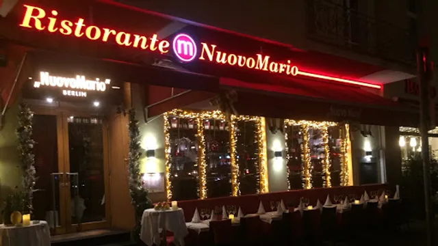 Nuovo Mario Berlin Charlottenburg am Kurfürstendamm
