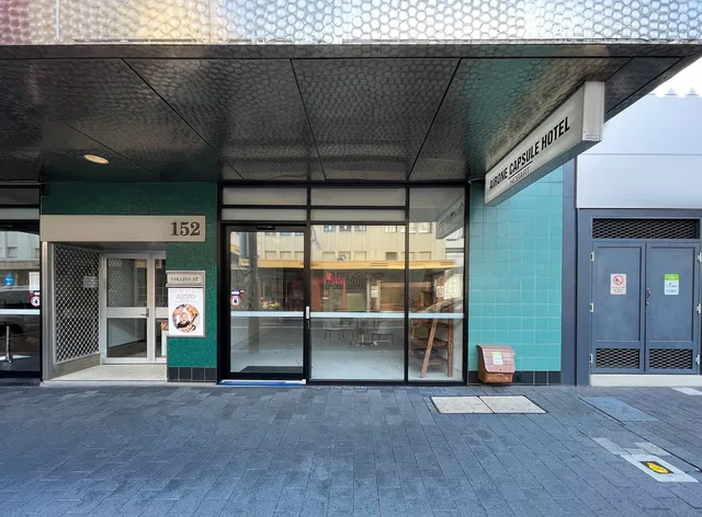 Airone Capsule Hotel