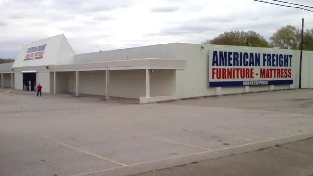 American Freight Furniture & Mattress