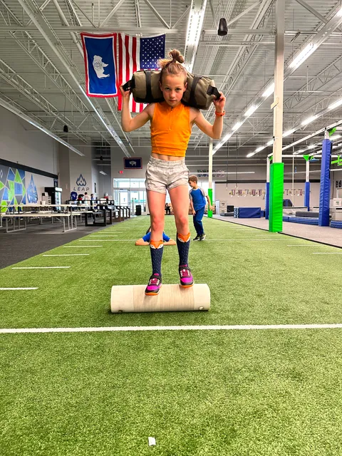 LEAP Ninja Warrior Gym