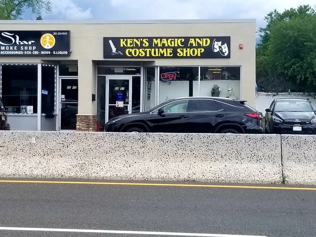 Ken's Magic & Costume Shop ( onine and pick up only)
