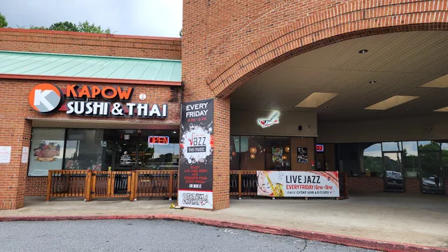 Kapow Sushi & Thai