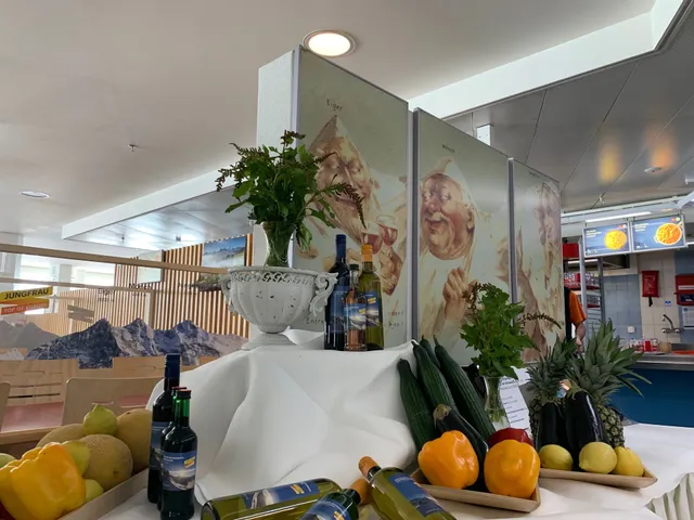 Self Service Restaurant Aletsch