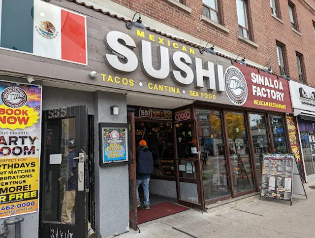 Sinaloa Factory Danforth.