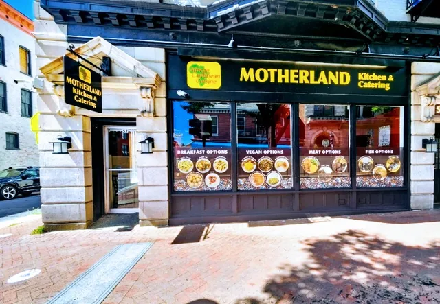 Motherland Kitchen and Catering