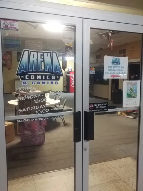 Arena Comics & Gaming Inc