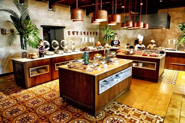 Los Moros Restaurant, by Porta Hotel Antigua