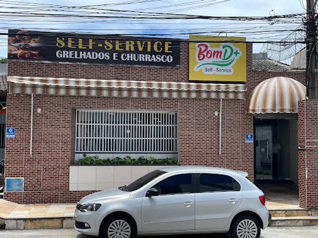 Bom D+ Self Service