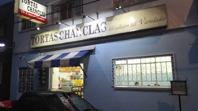 Las Chanclas del Callejón del Variedades (1914)