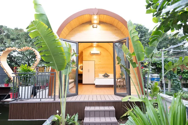 Tamcoc Moon An Bungalow & Cafe