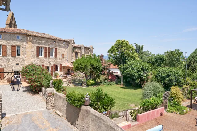 Domaine du Prieuré : Couvent et Presbytère - gîtes 4*