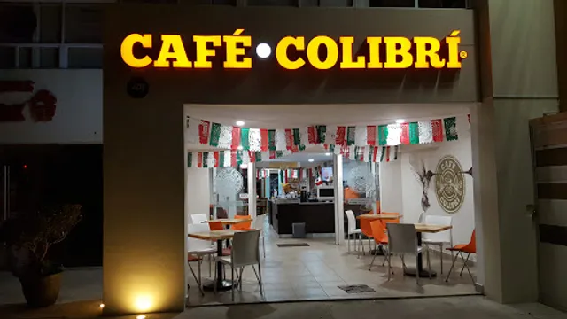 Café Colibrí Plaza Médica