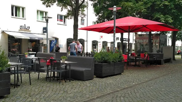 Junge Die Bäckerei.