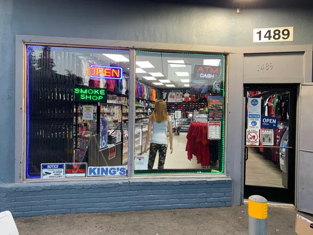 Kings Smoke Shop & clothing