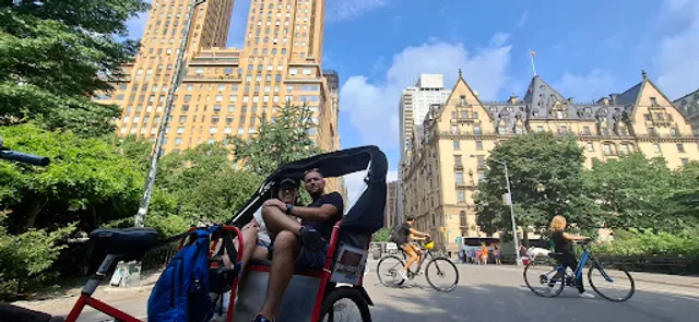 Central Park Tour Pedicab|Horse Carriage|Bike Rental