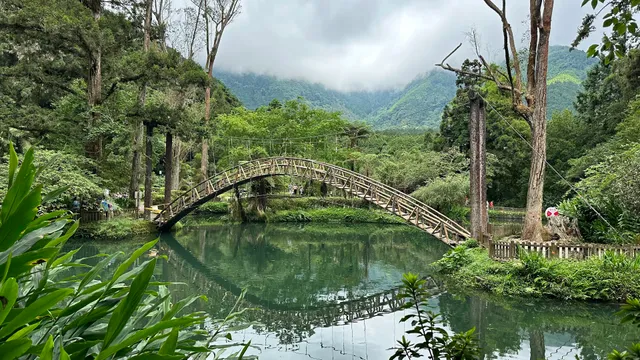 涵煙湖（溪頭自然教育園區大學池）