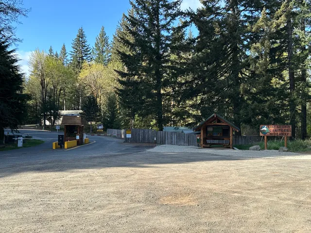 Lake Merwin Camper's Hideaway