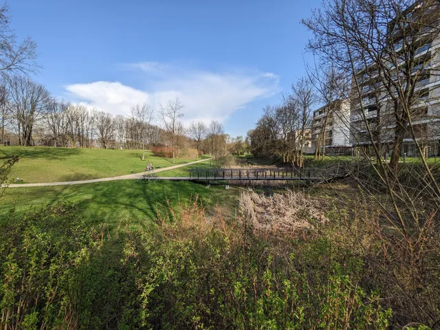 Park Wyględowski - Marina Mokotów