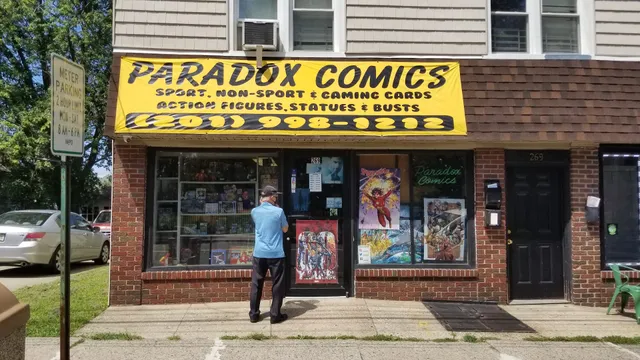 Paradox Comics